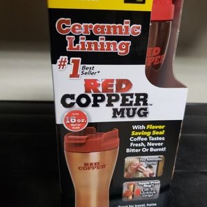 The Red Copper Mug